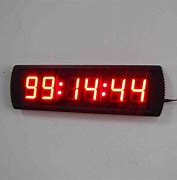 Image result for Digital Wall Clock with Tithi