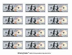 Image result for Play Money Printable