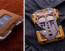 Image result for Survival Metal Wallet