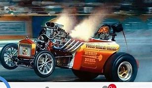 Image result for Old NHRA Drag Racing Funny Car