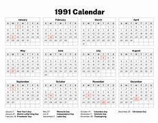 Image result for Year 1991