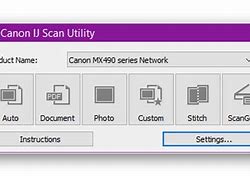 Image result for How to Fix Scanner On Canon Printer