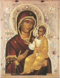 Image result for Icon of Theotokos