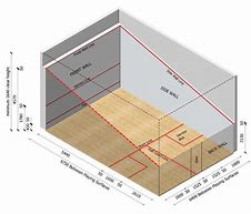 Image result for Squash Plans with Dimensions