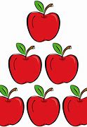 Image result for Five Pieces Apple Cartoon