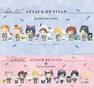 Image result for Attack On Titan Sanrio