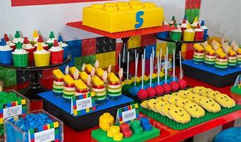 Image result for LEGO Birthday Party