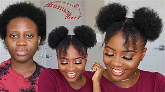 Image result for Love Heart Hairstyles 4C Natural Hair