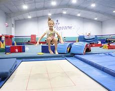 Image result for Gymnastics Tumbling Trampoline