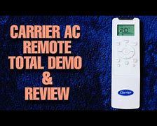 Image result for Carrier AC Remote Control Manual