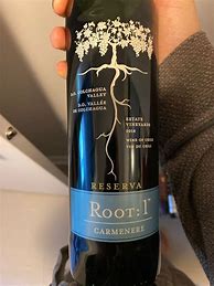 Image result for Root:1 Carmenere The Original Ungrafted
