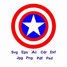 Image result for Captain America Logo SVG