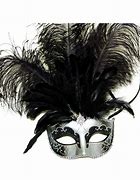 Image result for Black and White Masquerade Mask