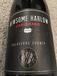 Image result for Newsome Harlow Carignane