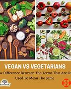 Image result for Vegan versus Vegetarian