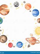 Image result for Outer Space Moons Planets