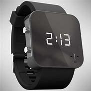 Image result for Analog Digital Square Watch