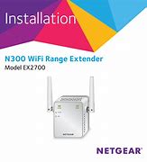 Image result for Netgear WiFi Booster Range Extender Manual