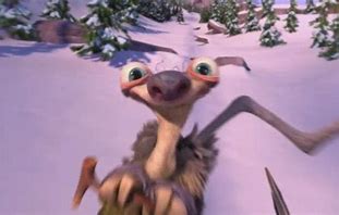 Image result for Angry Sid the Sloth
