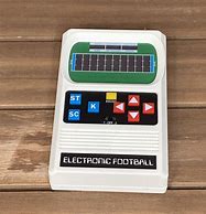 Image result for electronic football game vintage