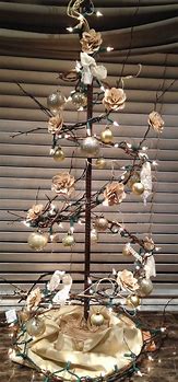 Image result for Barbed Wire Christmas Tree