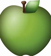 Image result for Green Face Apple Emoji