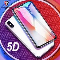 Image result for iPhone White 5D Screen Protector