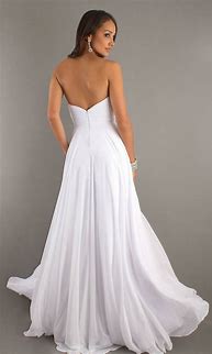 Image result for Beautiful White Prom Dresses