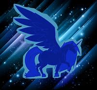 Image result for Galaxy Unicorn with Wings