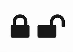 Image result for Lock/Unlock Symbol Vector