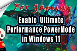 Image result for Ultimate Performance Mode