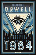 Image result for 1984 George Orwell Font