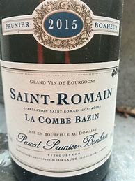 Image result for Pascal Prunier Bonheur Beaune Clos Saint Desire Blanc