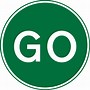 Image result for Go Sign Oval