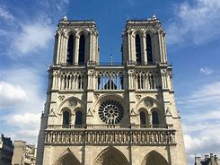 Image result for Notre Dame Tower Paris
