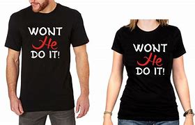 Image result for Won't He Do It Logos