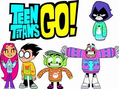 Image result for Teen Titans Transparent