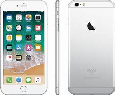 Image result for iPhone 6 Plus Silver Black Front