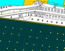 Image result for Titanic Port Side deviantART