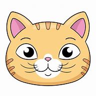 Image result for Draw Simple Cat Face