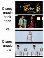 Image result for Disney Then Vs. Now Meme