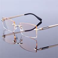 Image result for Luxury Rimless Glasses