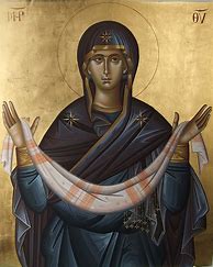 Image result for Icon for a Wedding of the Mother of God