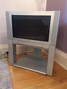 Image result for Old Panasonic TV with Stand