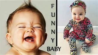 Image result for Babies Doing Funny Things