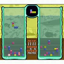 Image result for Tetris 2 Super Nintendo