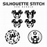 Image result for Stitch SVG Free Handstand