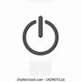 Image result for Power Button Line Icon