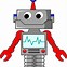 Image result for Go Robot Clip Art