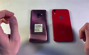 Image result for Galaxy S9 vs iPhone XR